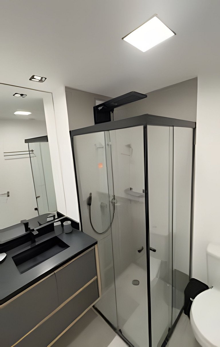 Flat sofisticado /Piscina /Academia / Portaria 24h