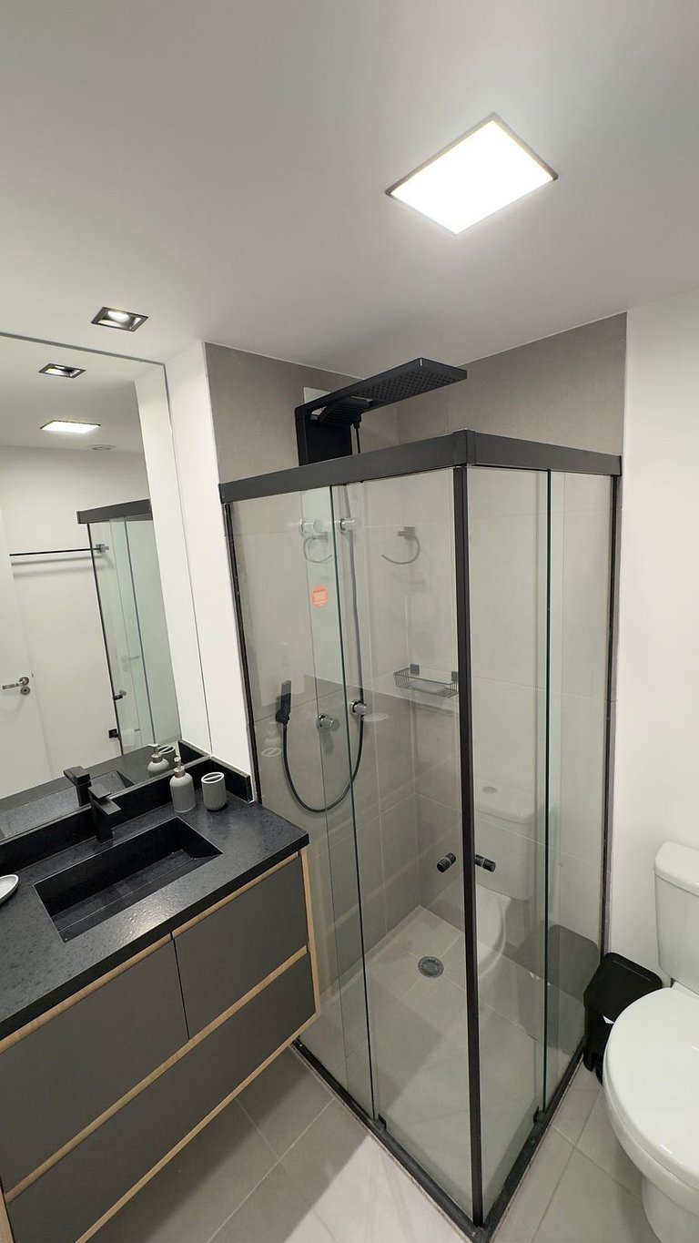 Flat sofisticado /Piscina /Academia / Portaria 24h