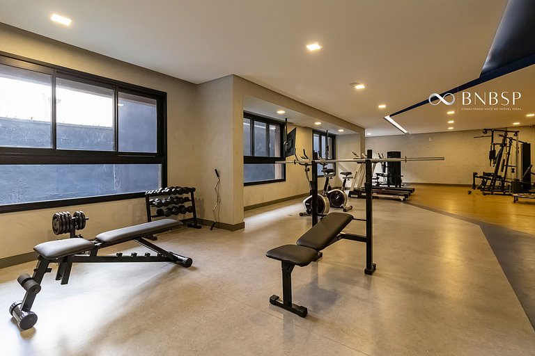 Base perfeita • Prox do metrô Santa Cecília