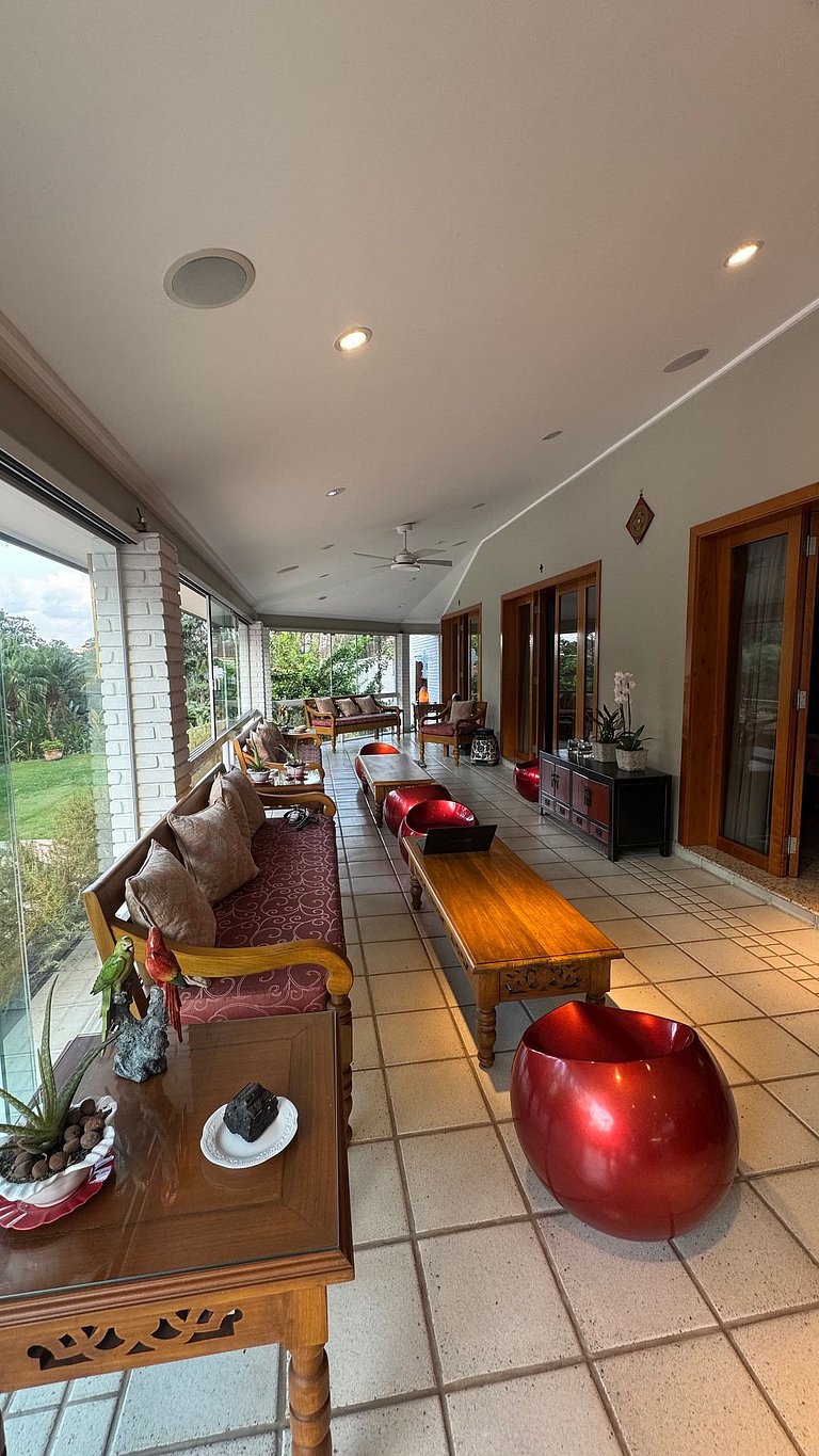 Casa em condomínio fechado - Granja Viana