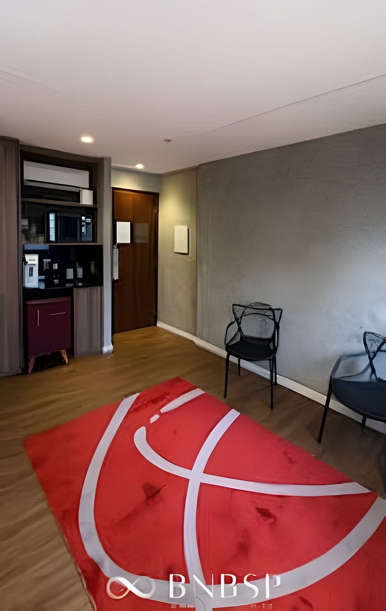 Flat a 1 quadra da Av. Paulista c/ estacionamento