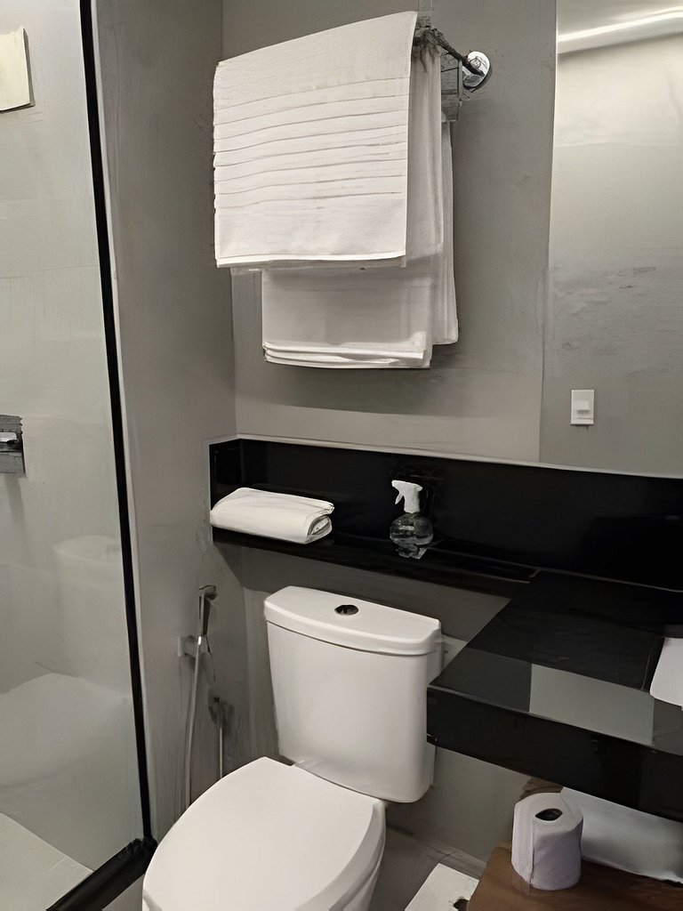 Flat a 1 quadra da Av. Paulista c/ estacionamento