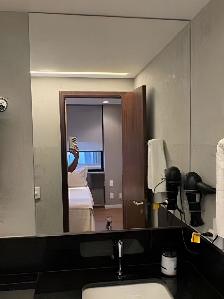 Flat a 1 quadra da Av. Paulista c/ estacionamento