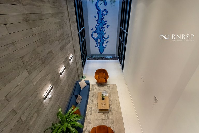 5102 Studio aconchegante Higienópolis