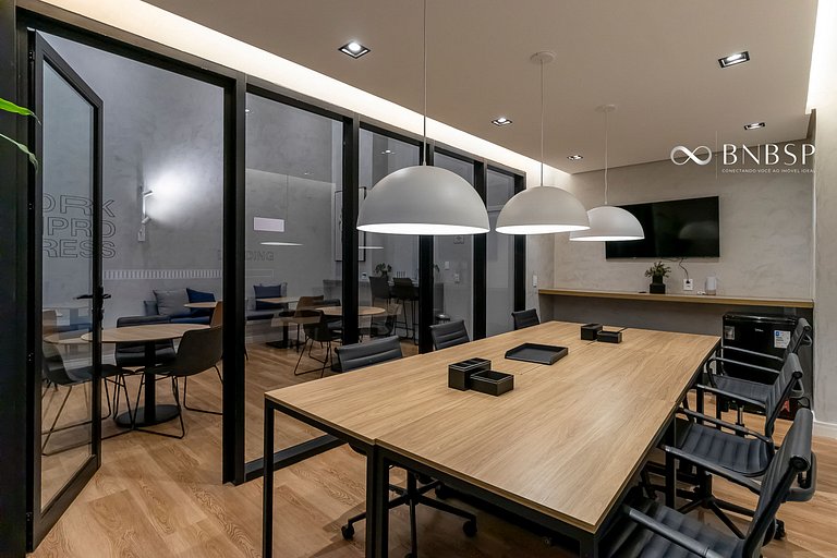 5102 Studio aconchegante Higienópolis