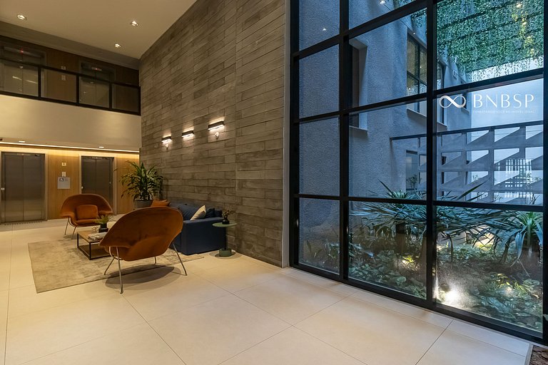 5102 Studio aconchegante Higienópolis