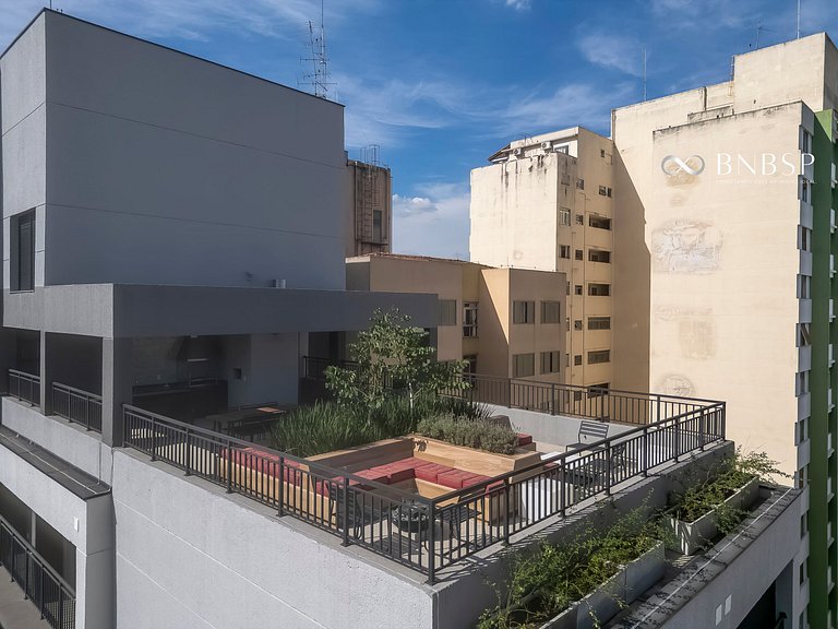 5102 Studio aconchegante Higienópolis