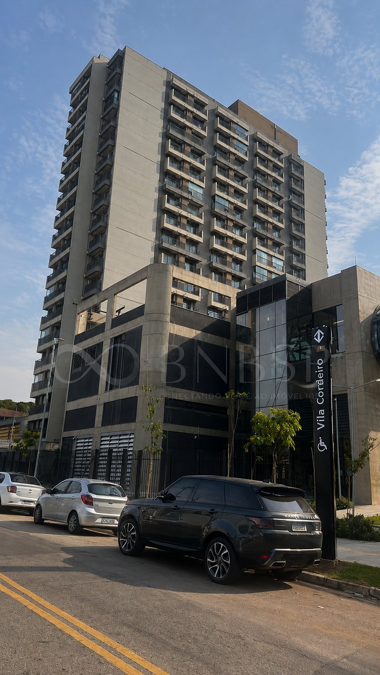 Stúdio Brooklin prox do metrô Cordeiro
